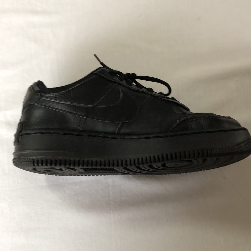 Air Force One shadow women’s black sneakers size 9.5 US. - Picture 14 of 17